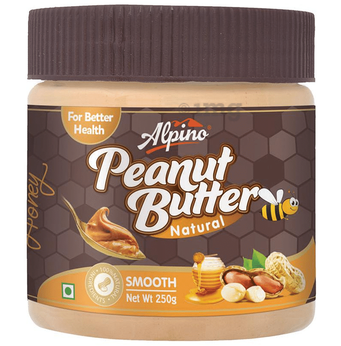 Alpino Natural Smooth Honey Peanut Butter