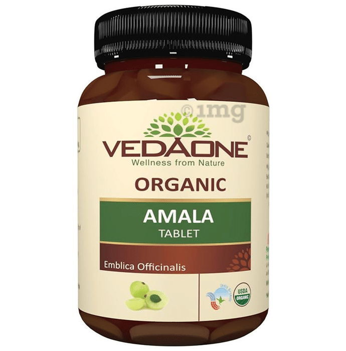 Vedaone Organic Amala  Tablet