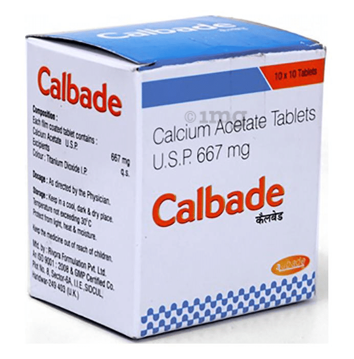 Calbade Tablet