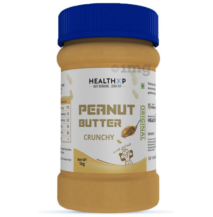 HealthXP Peanut Butter Crunchy