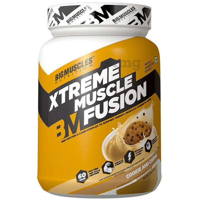 Big  Muscles Xtreme Muscle Fusion Cookies & Cream