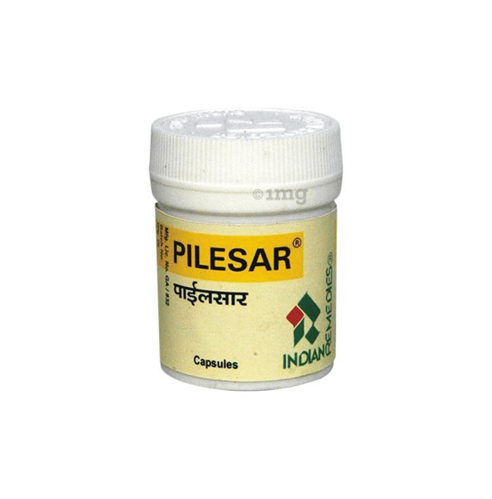Indian Remedies Pilesar Capsule