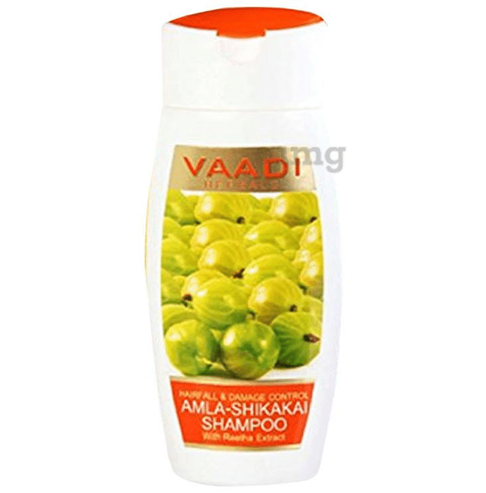 Vaadi Herbals Value Pack of Amla Shikakai Shampoo - Hairfall & Damage Control