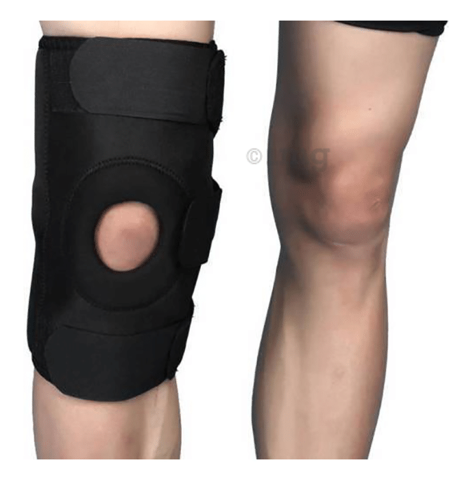 Witzion Functional Knee Support Large Black
