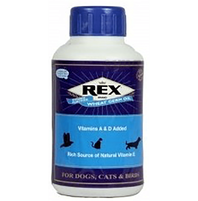 REX Wheat Germ Oil for Dogs & Cats