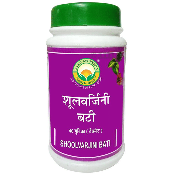 Basic Ayurveda Shoolvarjini Bati