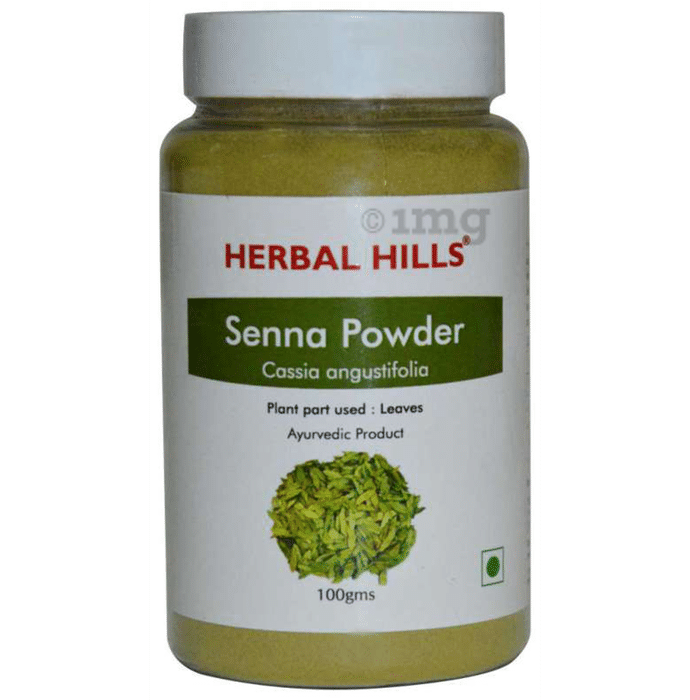 Herbal Hills Senna Powder Pack of 2