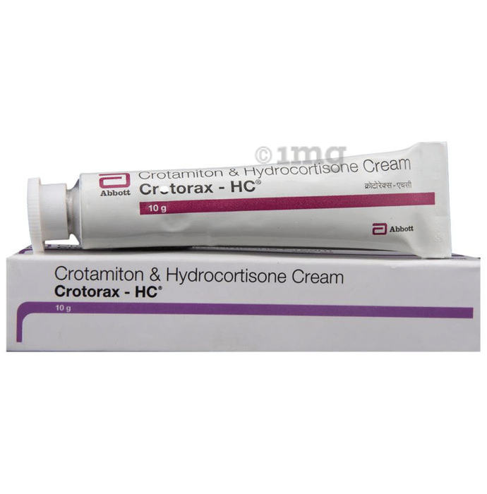 Crotorax HC Cream