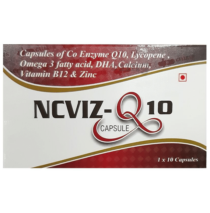 Ncviz-Q 10 Capsule