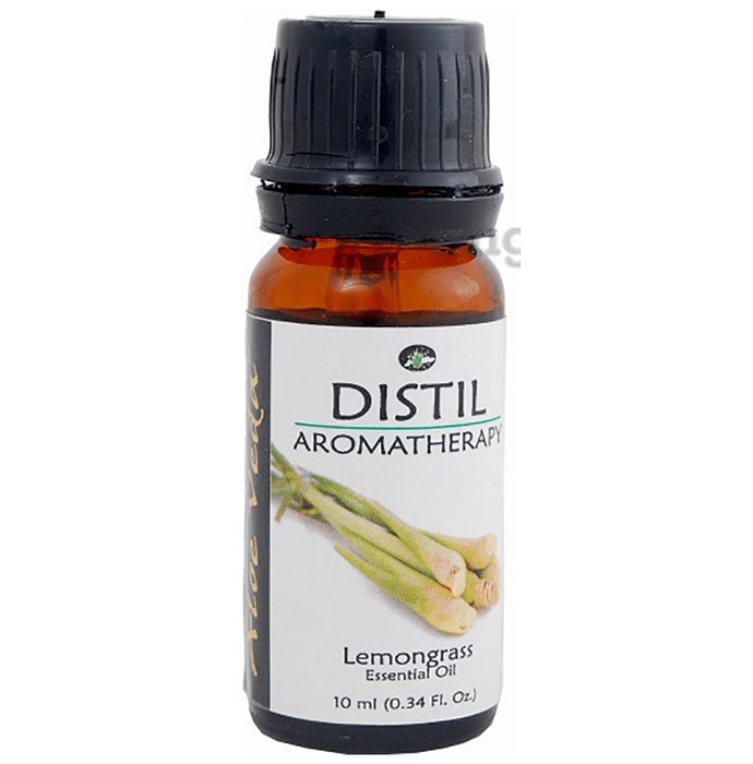 Aloe Veda Lemon Grass Distil Aromatherapy Essential Oil
