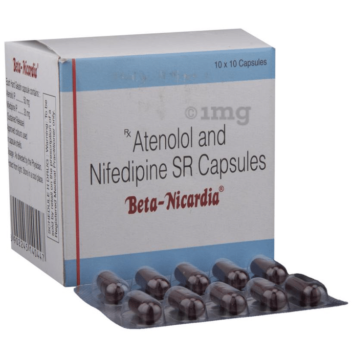 Beta-Nicardia Capsule SR