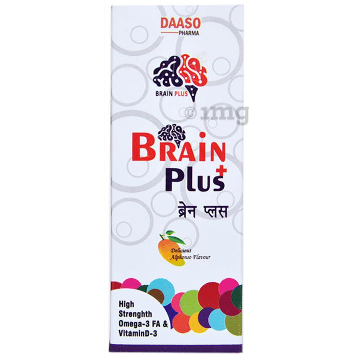Brain Plus Oral Emulsion Delicious Alphanso