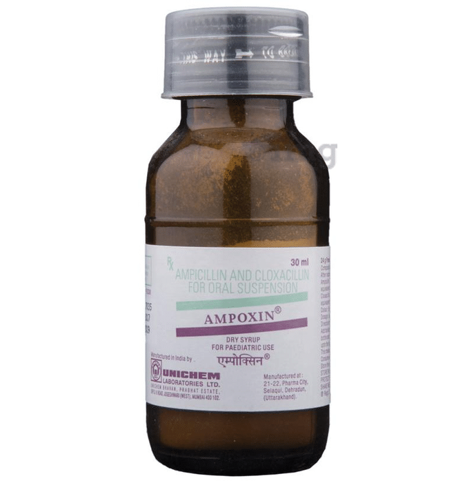Ampoxin Dry syrup