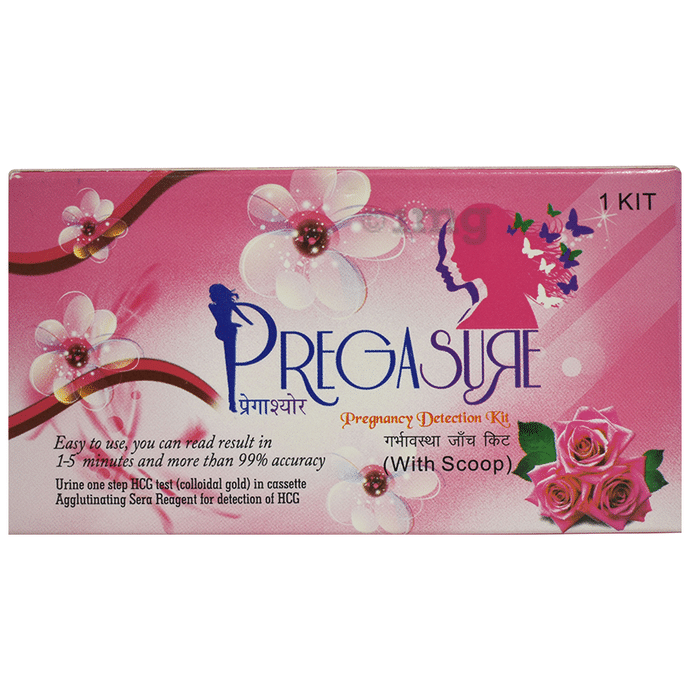 Pregasure Pregasure Pregnancy Detection Kit