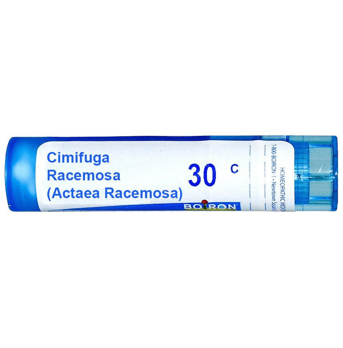 Boiron Cimicifuga Racemosa Pellets 30 CH