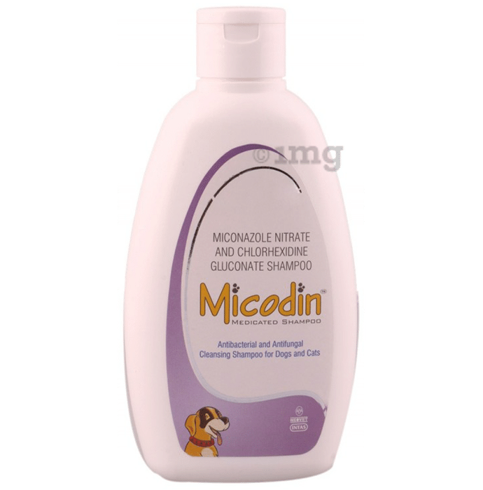 Micodin Medicated Cleansing Shampoo for Dogs and Cats