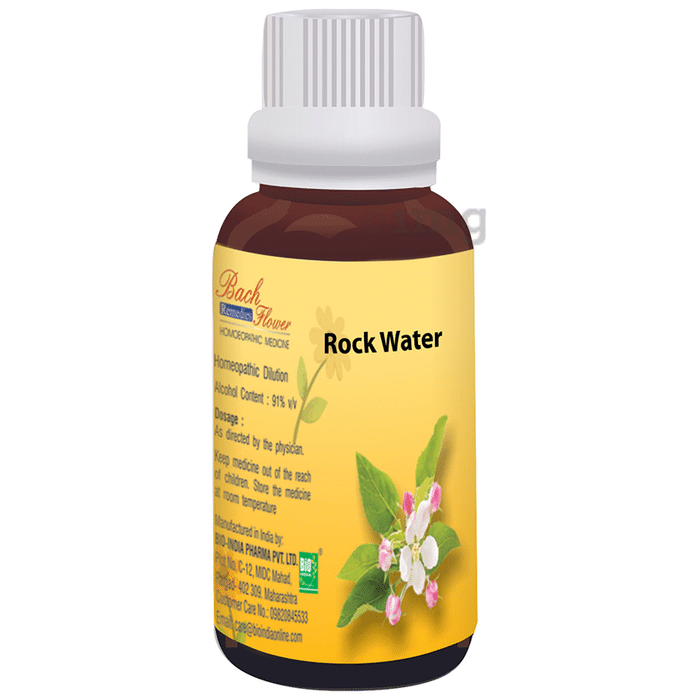 Bio India Bach Flower Rock Water