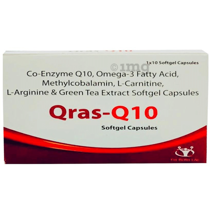 Qras-Q10 Softgel Capsule