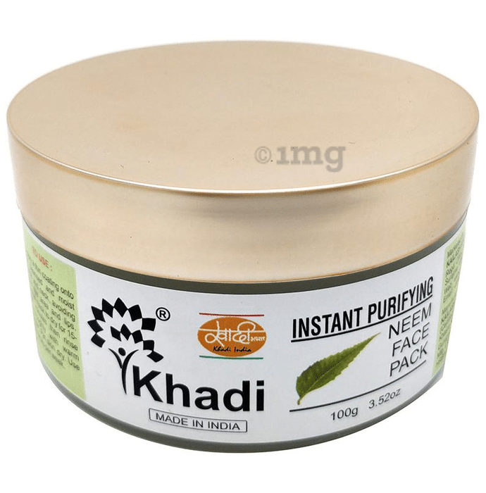 Khadi India Neem Face Pack
