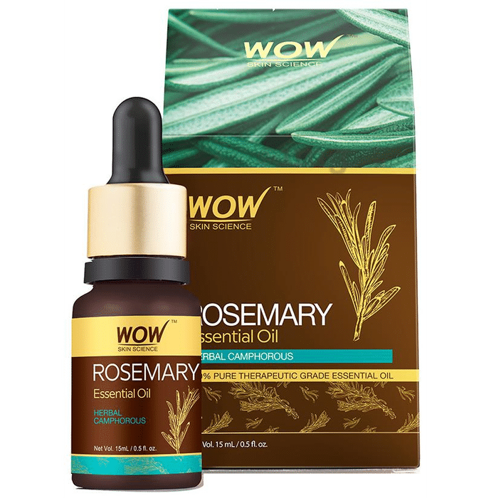 WOW Skin Science Rosemary Essential Oil