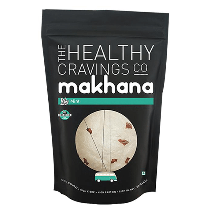 The Healthy Cravings Co Makhana Mint Pack of 3
