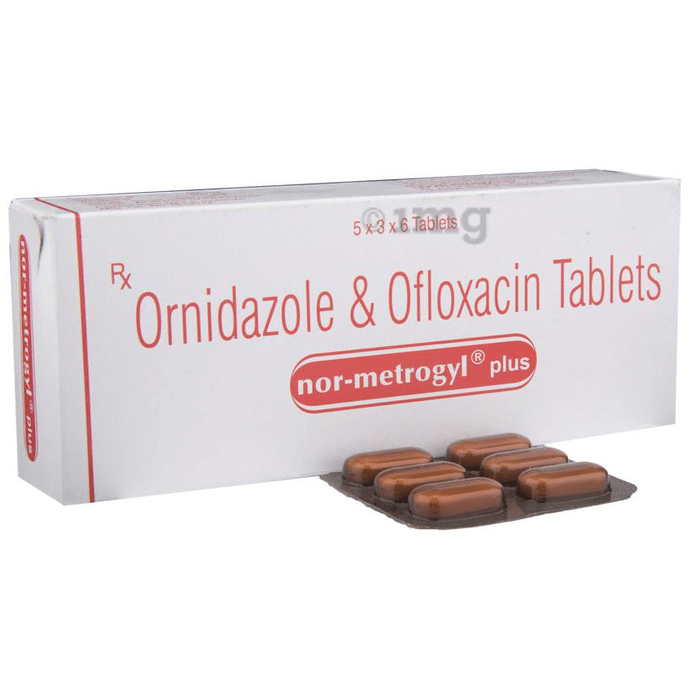 Nor-Metrogyl Plus Tablet