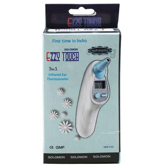 Solomon Ezzy Touch 3 in 1 Infra Red Ear Thermometer
