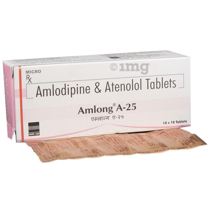 Amlong A-25 Tablet