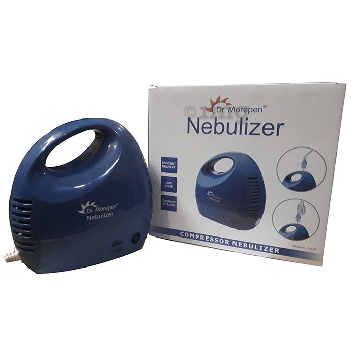 Dr Morepen CN 10 Compressor Nebuliser Blue