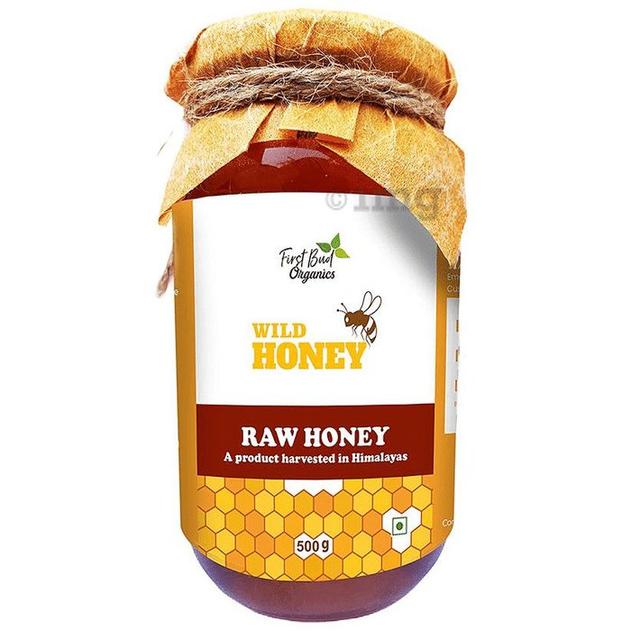 First Bud Organics Wild Honey