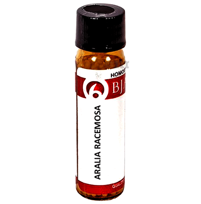 Bjain Aralia Racemosa Globules 6 CH