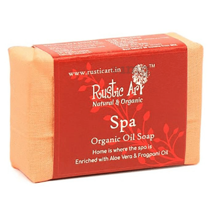 Rustic Art Spa Organic Oil Soap