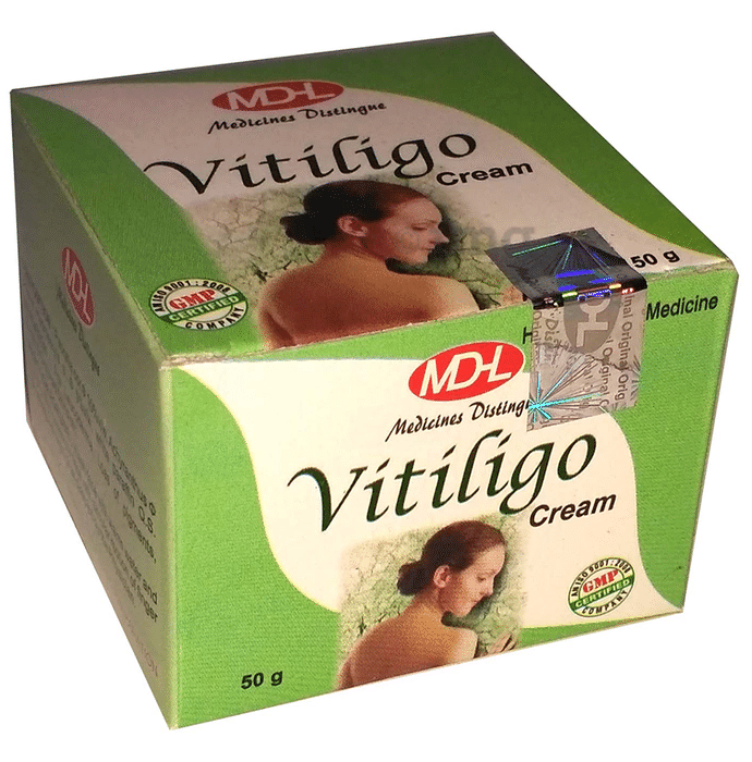 MD Homoeo Vitiligo Cream