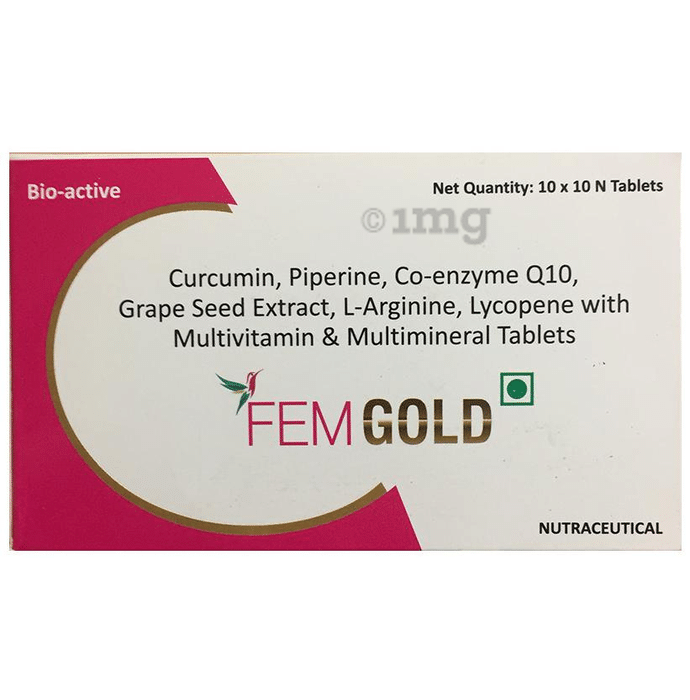 Femgold Tablet