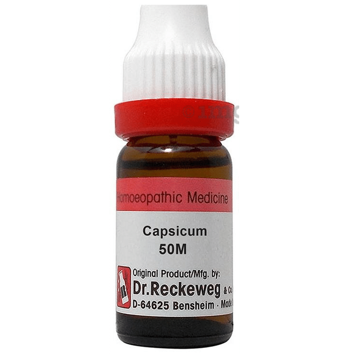 Dr. Reckeweg Capsicum Dilution 50M CH