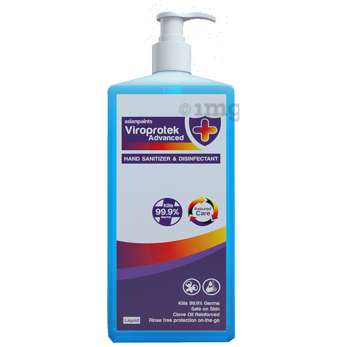 Asianpaints Viroprotek Advanced Hand Sanitizer & Disinfectant