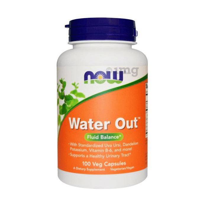 Now Foods Water Out Veg Capsule