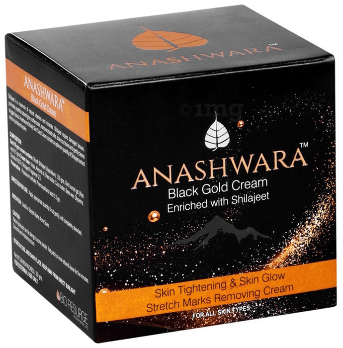 Bio Resurge Anashwara Black Gold Cream