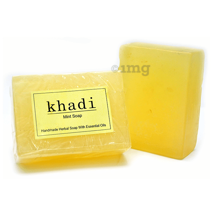 Vagad's Khadi Mint Soap