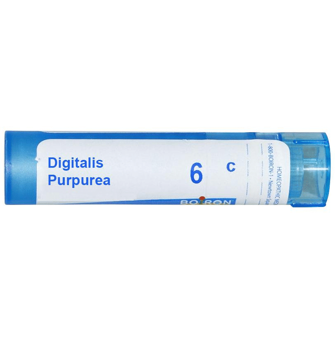 Boiron Digitalis Purpurea Multi Dose Approx 80 Pellets 6 CH