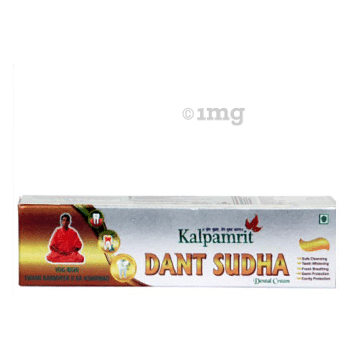 Kalpamrit Dant Sudha Dental Cream