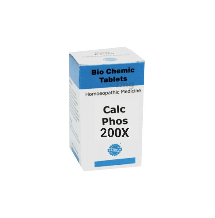 Bahola Calc phos Biochemic Tablet 200X
