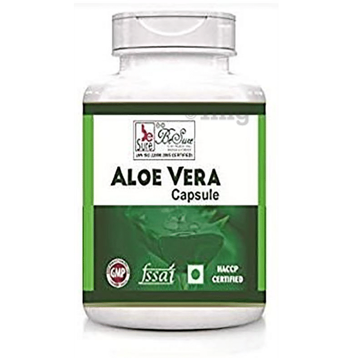 Besure Aloe Vera Capsule Buy Bottle Of 600 Capsules At Best Price In India 1mg 0295