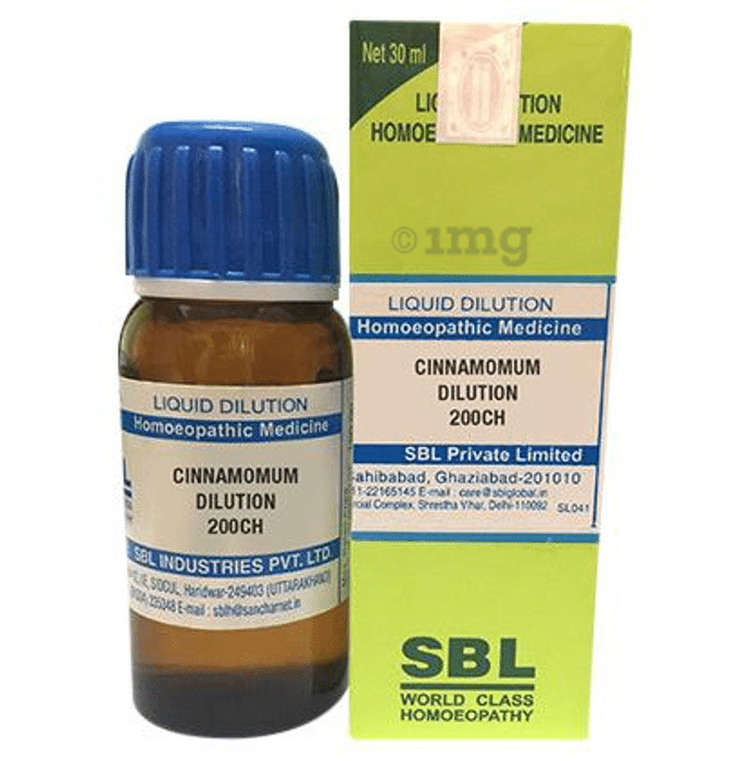 SBL Cinnamomum Dilution 200 CH