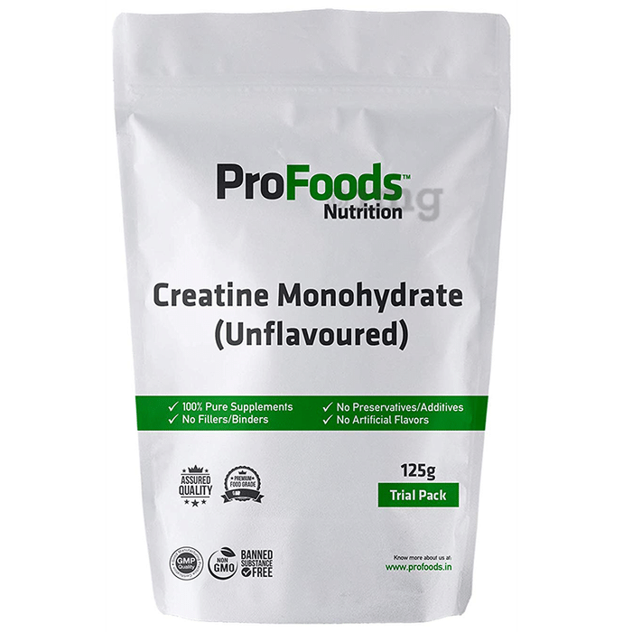ProFoods Creatine Monohydrate Unflavoured