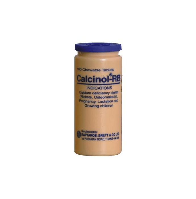 Calcinol -RB Tablet