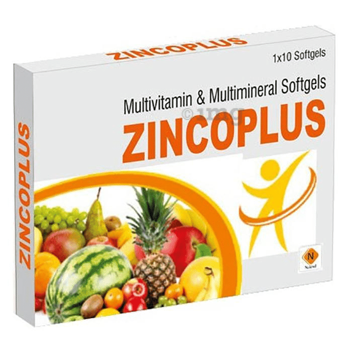 Zincoplus Softgels