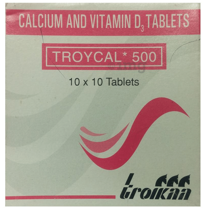 Troycal 500 mg Tablet