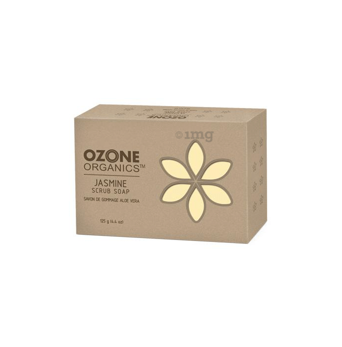 Ozone Organics Jasmine Scrub Soap