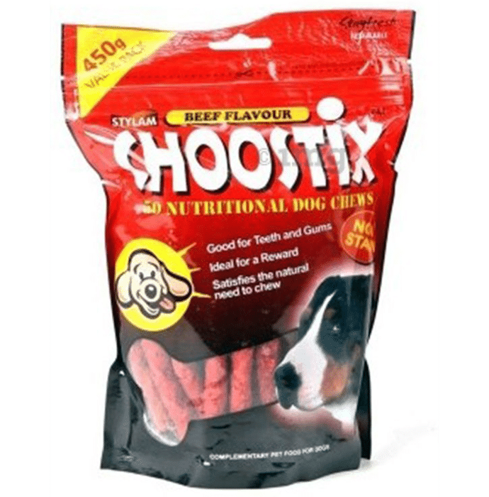 Choostix Beef Dog Treat